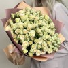 25 кустовых роз Триша 40 см