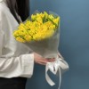 25 желтых пионовидных тюльпанов Маргарита