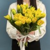 Пионовидные желтые тюльпаны Маргарита