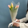 3 розовых тюльпана Династия