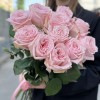 11 ароматных пионовидных роз Пинк Охара 60 см