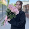 11 ароматных пионовидных роз Пинк Охара 60 см
