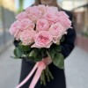 15 ароматных пионовидных роз Пинк Охара 50 см