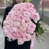 35 ароматных пионовидных Роза Пинк Охара 50 см
