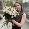 Кустовая пионовидная Роза Энджел Бомбастик 60 см