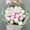 21 розовый пион Ангел Чикс