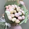 25 розовых пионов Ангел Чикс