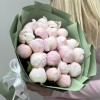 25 розовых пионов Ангел Чикс