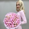 51 нежно-розовый пион Гардения