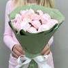 15 розовых пионов Ангел Чикс