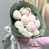 9 розовых пионов Ангел Чикс