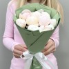 9 розовых пионов Ангел Чикс