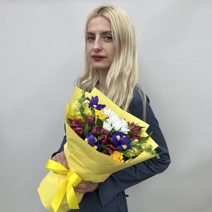Сборный букет Феерия красок