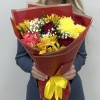 Букет с розами Краски осени