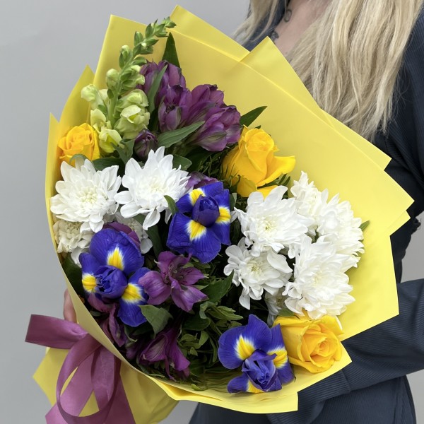 Сборный букет Сочный микс