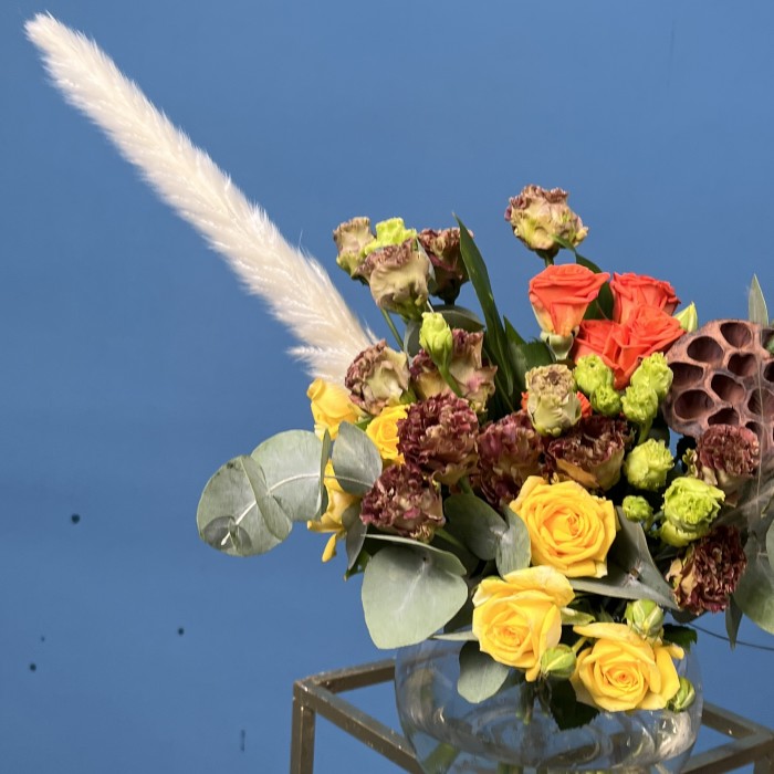 Маленький Интерьерный букет Обаяние Природы