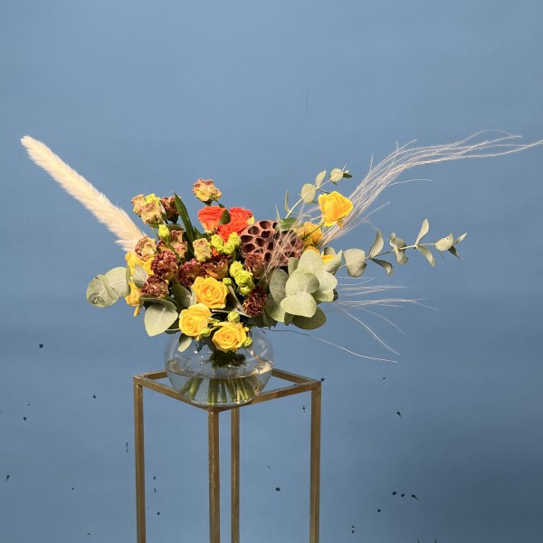 Маленький Интерьерный букет Обаяние Природы