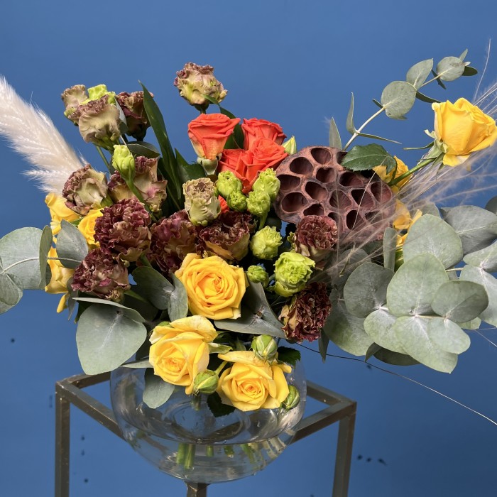 Маленький Интерьерный букет Обаяние Природы