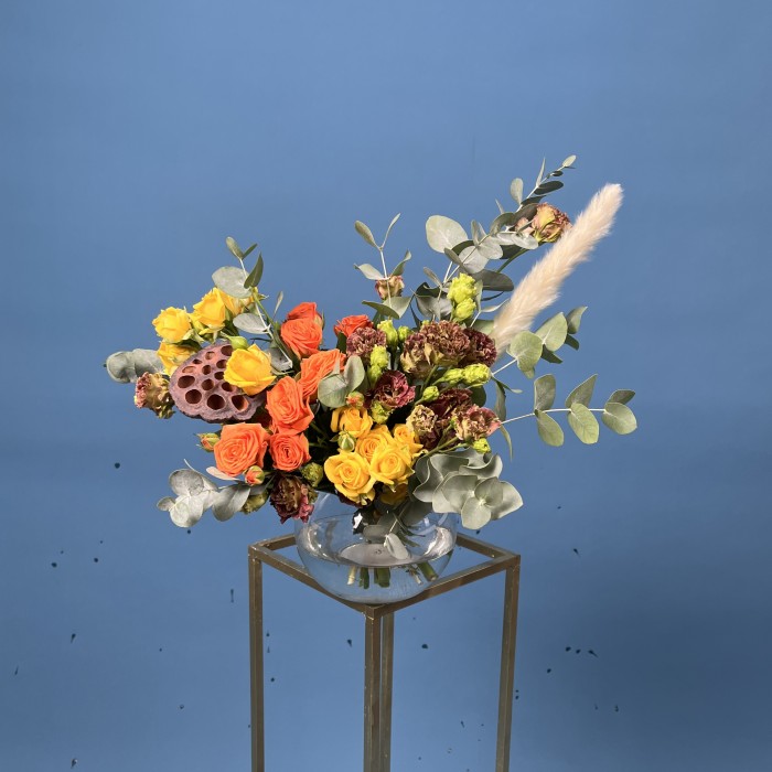 Средний Интерьерный букет Обаяние Природы