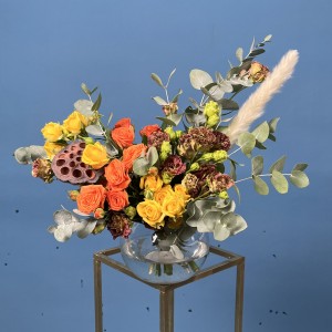 Средний Интерьерный букет Обаяние Природы Средний Интерьерный букет Обаяние Природы