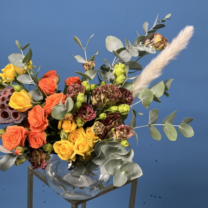 Средний Интерьерный букет Обаяние Природы