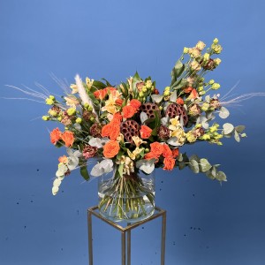 Большой Интерьерный букет Обаяние Природы