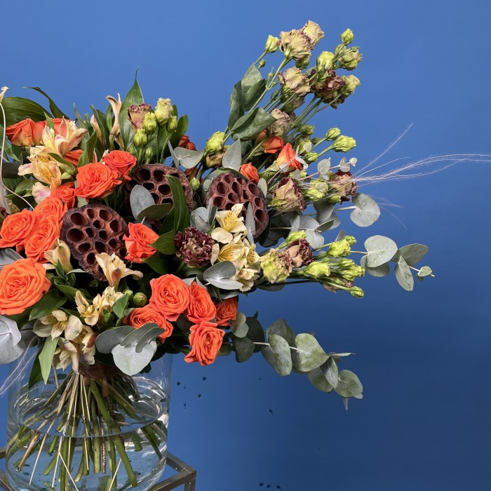 Большой Интерьерный букет Обаяние Природы