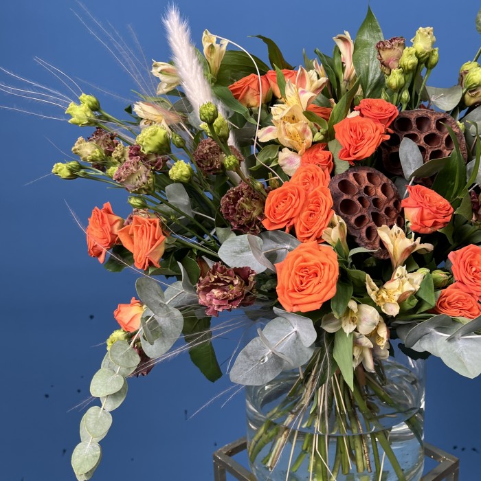 Большой Интерьерный букет Обаяние Природы