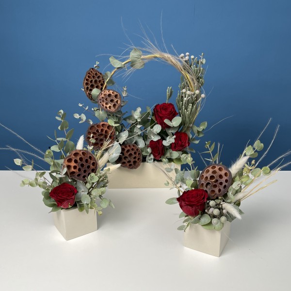 Сет из трех интерьерных композиций Элегантный акцент