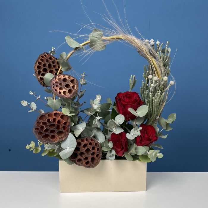 Сет из трех интерьерных композиций Элегантный акцент