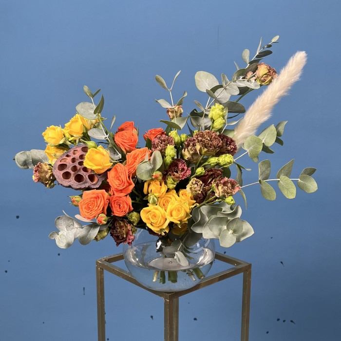 Сет из трех интерьерных композиций Обаяние Природы