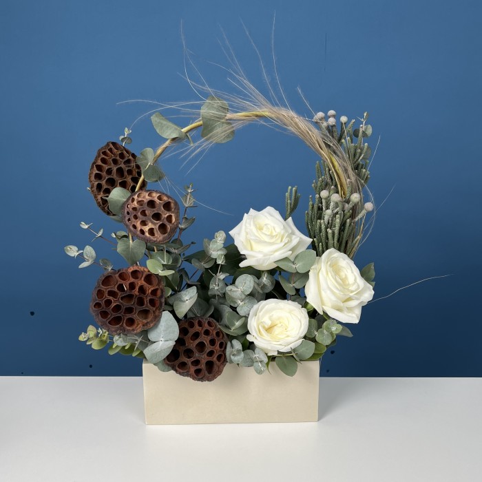 Сет из трех интерьерных композиций Стиль и Свежесть