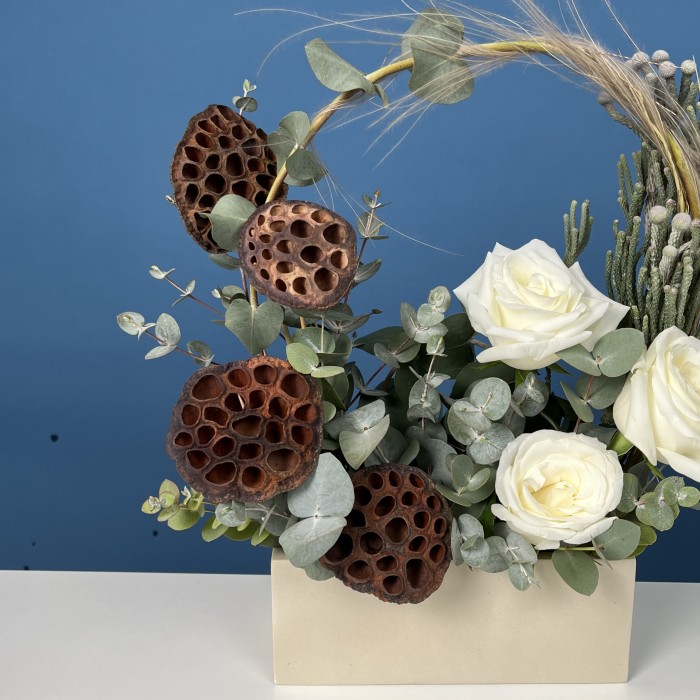 Сет из трех интерьерных композиций Стиль и Свежесть