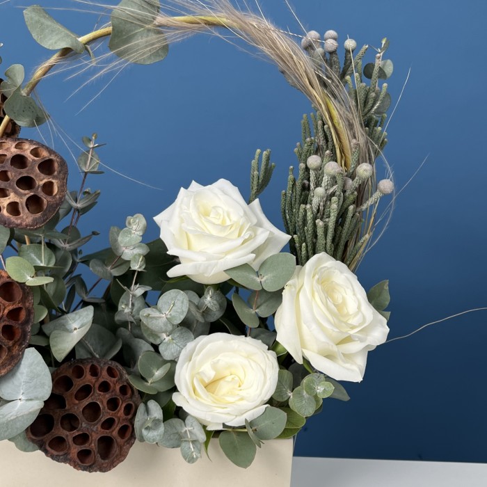 Сет из трех интерьерных композиций Стиль и Свежесть