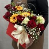 Букет дня в корзине Энергия