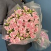 51 кустовая нежно-розовая гвоздика