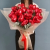 Букет сердце из Шаров