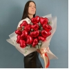 Букет сердце из Шаров