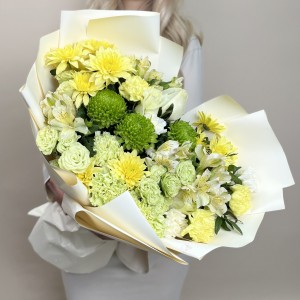 Букет дня с розами Сказка