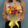 15 пионовидных тюльпанов микс