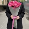 11 кустовых пионовидных роз Вишневая Джульетта