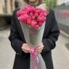 5 кустовых пионовидных роз Вишневая Джульетта