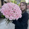 51 ароматная пионовидная Роза Пинк охара 50 см