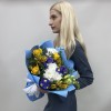 Сборный букет Фиолетовый шторм