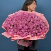 101 кустовая пионовидная Роза Мисти Баблс 40 см