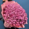 101 кустовая пионовидная Роза Мисти Баблс 40 см