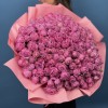 101 кустовая пионовидная Роза Мисти Баблс 40 см