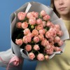 15 кустовых пионовидных роз Амэйзинг Мэджик 50 см