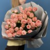 15 кустовых пионовидных роз Амэйзинг Мэджик 50 см