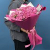 25 кустовых пионовидных Роз Мисти Баблс 40 см
